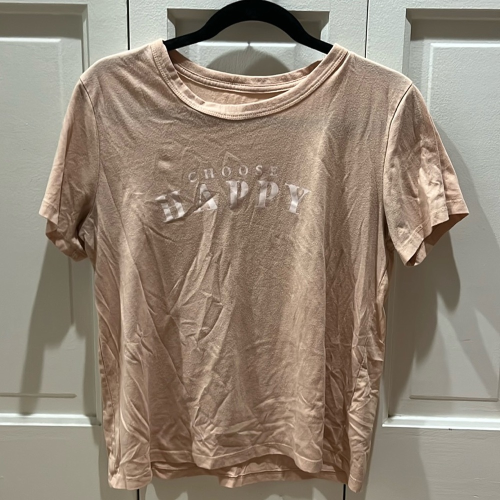 Size small choose happy T-Shirt